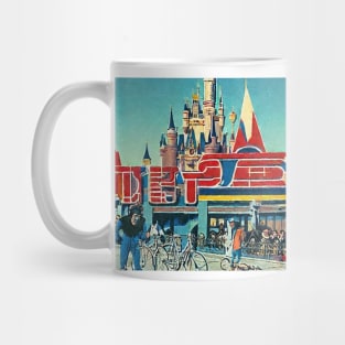 Retro Magic Kingdom (that never was) Mug